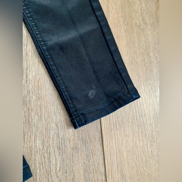 Becky B dark Wash moto jeans - Picture 10 of 10